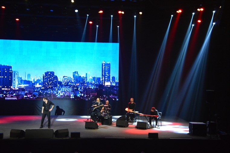 Adel Karam at Beirut Holidays